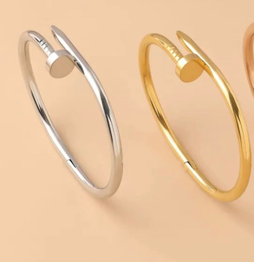 Signature Screw Bracelet