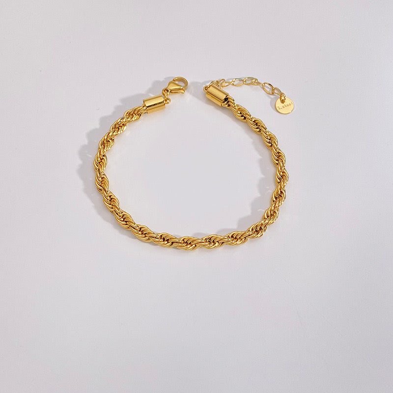 RiCH GiRL ROPE BRACELET